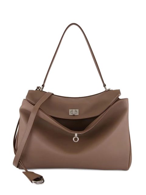 Balenciaga Rodeo top-handle tote bag - Brown - zdjęcie produktu nr 1
