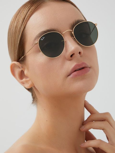 Ray-Ban – Okulary ROUND METAL 0RB3447N - zdjęcie produktu nr 1