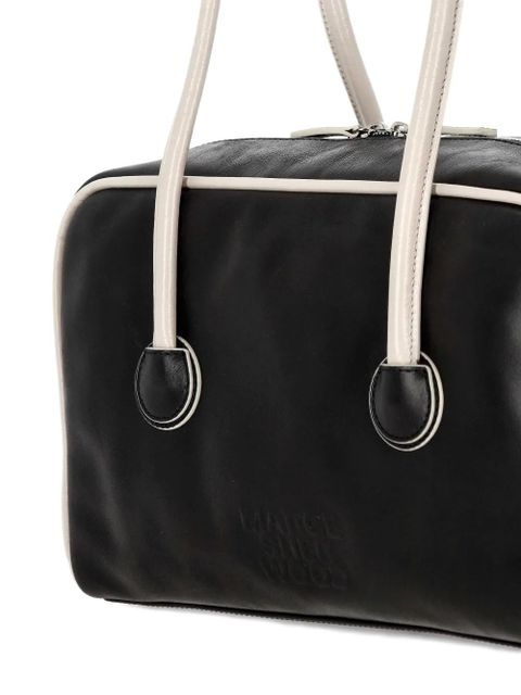 Marge Sherwood leather shoulder bag - Black