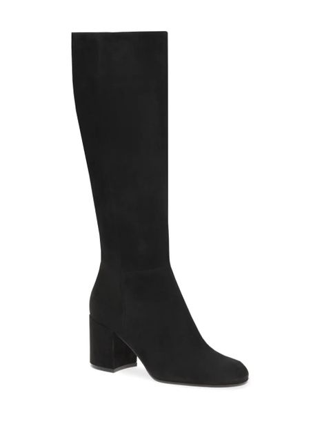 Gianvito Rossi Joelle 70mm suede boots - Black