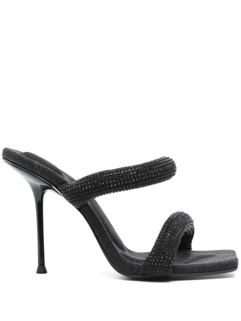 Alexander Wang 105mm Julie Tubular sandals - Black - zdjęcie produktu nr 1