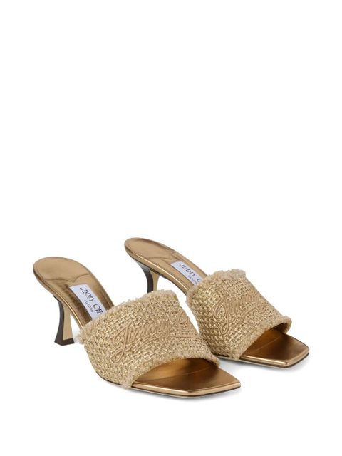 Jimmy Choo 70mm Alexia sandals - Brown - zdjęcie produktu nr 2