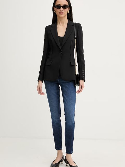 Guess jeansy skinny damskie 1981 - zdjęcie produktu nr 1