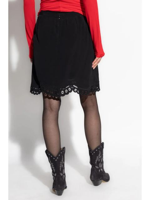 MARANT ÉTOILE Francesca mini skirt - Black - zdjęcie produktu nr 2