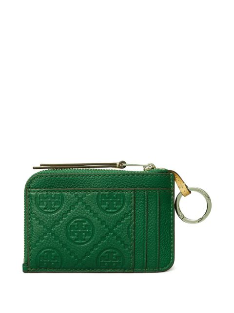Tory Burch pebble envelope zip wallet - Green - zdjęcie produktu nr 2