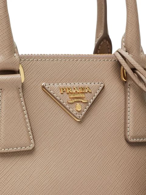 Prada Gallerina mini bag - Neutrals
