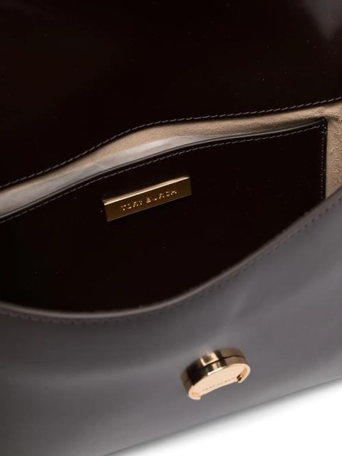 Tory Burch Crosshatched shoulder bag - Red