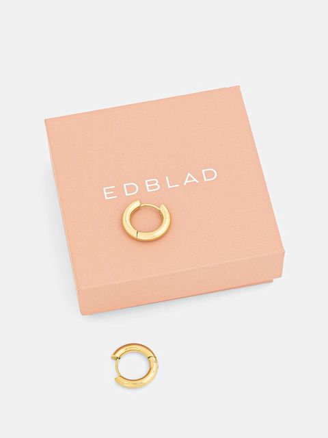 EDBLAD kolczyki pozłacane Chunky 127622