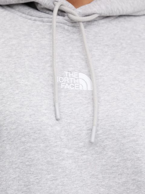 The North Face sukienka Essential Relaxed kolor szary mini oversize NF0A8EEEDYX1