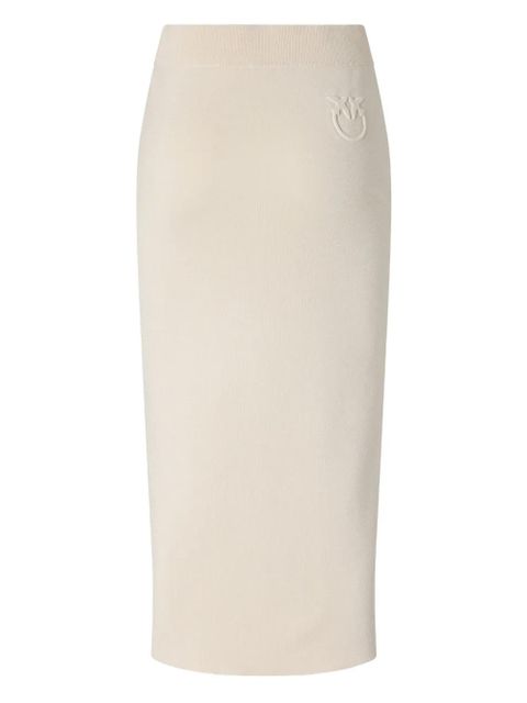 PINKO logo skirt - Neutrals - zdjęcie produktu nr 2