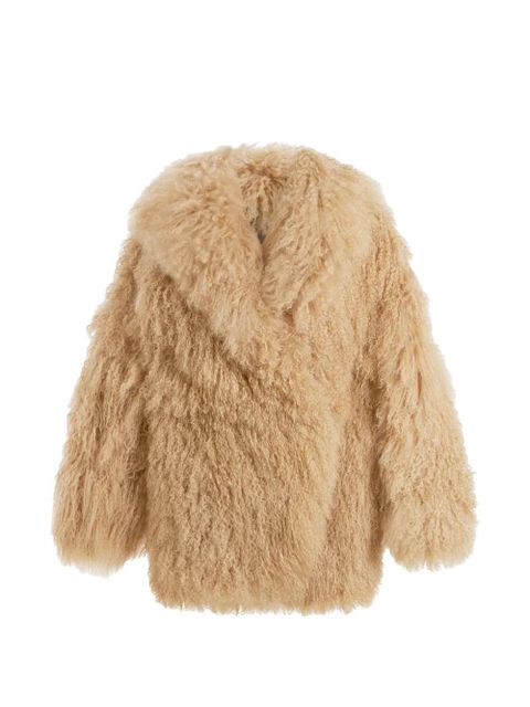 16Arlington Maryam shearling jacket - Neutrals - zdjęcie produktu nr 1