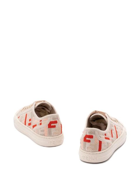 FENDI Domino sneakers - Neutrals