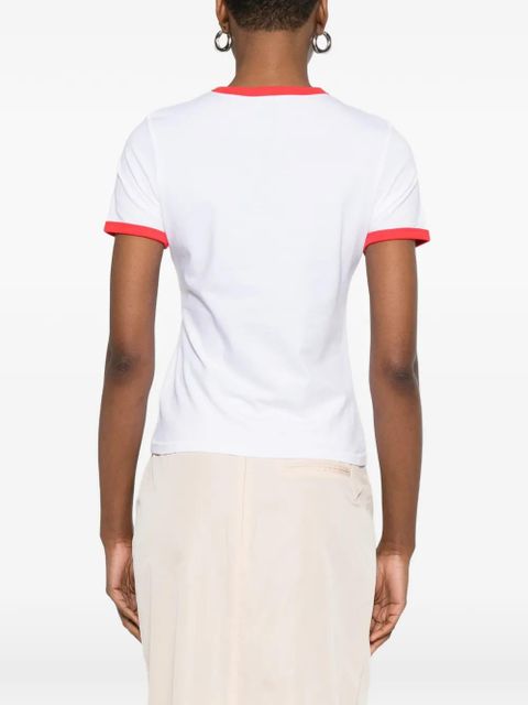 Casablanca graphic T-shirt - White