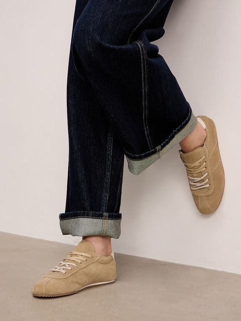 Medicine sneakersy damskie zamszowe - zdjęcie produktu nr 2