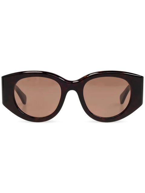 Chloé Eyewear Gayia sunglasses - Brown - zdjęcie produktu nr 1