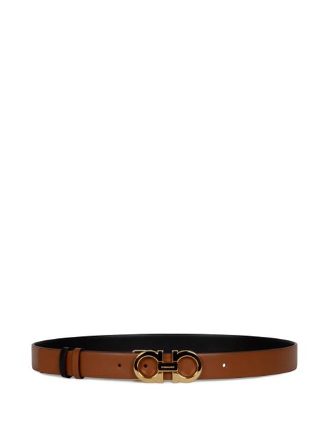 Ferragamo logo buckle belt - Neutrals - zdjęcie produktu nr 1