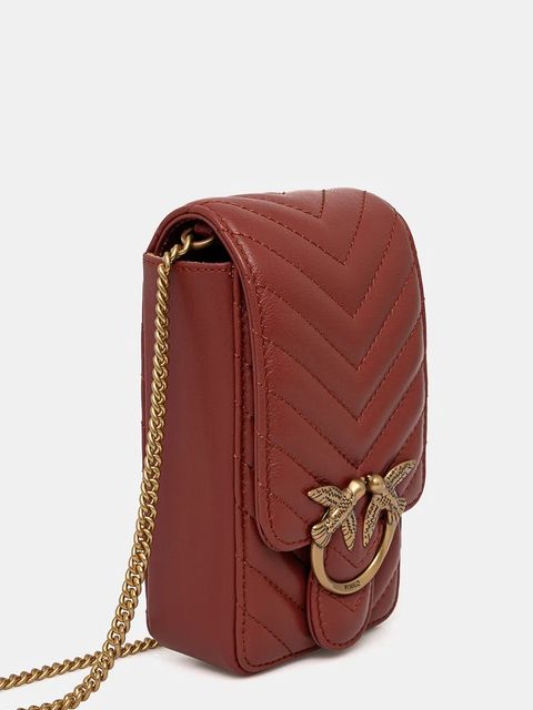 Pinko torebka skórzana - zdjęcie produktu nr 2