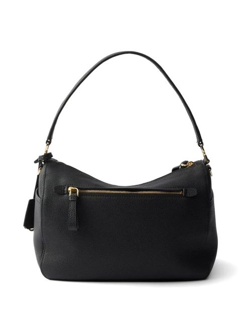 Prada leather shoulder bag - Black