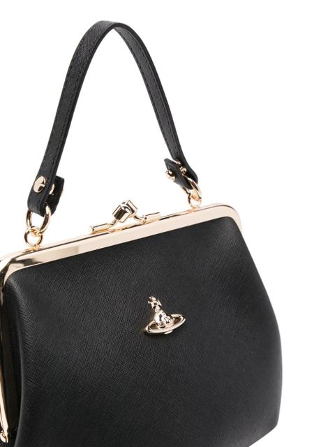 Vivienne Westwood Granny Frame tote bag - Black - zdjęcie produktu nr 2