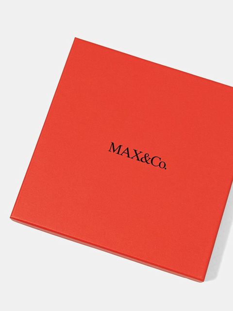 MAX&Co. szal jedwabny MCAASTI