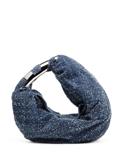 Diesel Grab-D denim tote bag - Blue - zdjęcie produktu nr 1