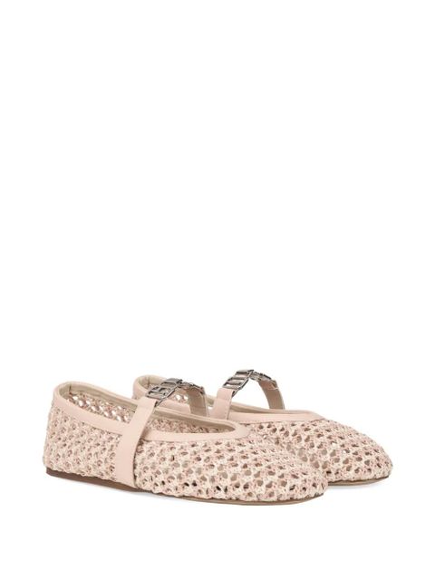 GCDS woven ballet flats - Neutrals - zdjęcie produktu nr 2