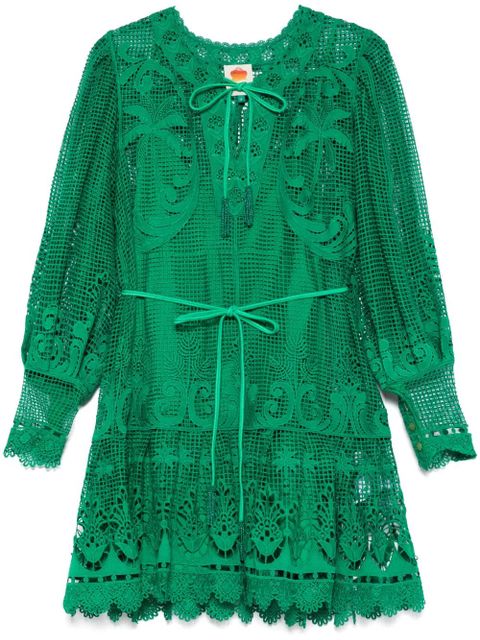 FARM Rio Tropical Flight mini dress - Green - zdjęcie produktu nr 1
