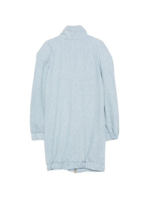 Rowen Rose zipped coat - Blue - zdjęcie produktu nr 2