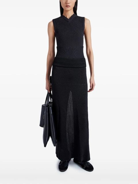Proenza Schouler Avalon midi skirt - Black