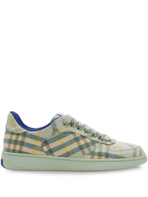 Burberry Check Terrace sneakers - Neutrals - zdjęcie produktu nr 1
