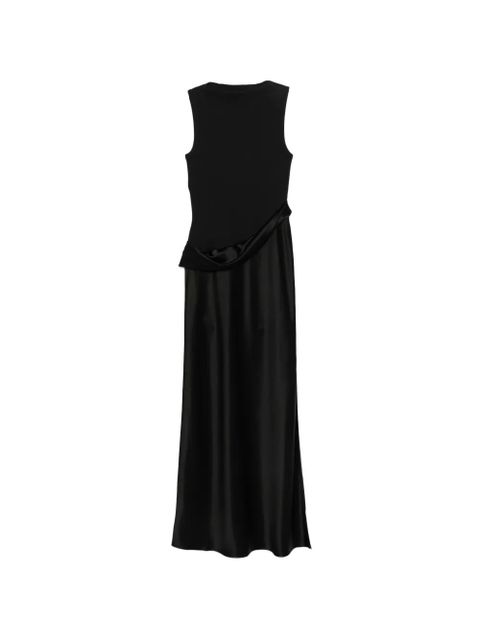 Nanushka draped maxi dress - Black - zdjęcie produktu nr 1