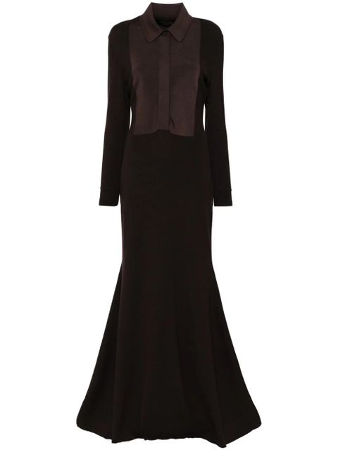 TOM FORD knitted dress - Brown - zdjęcie produktu nr 1