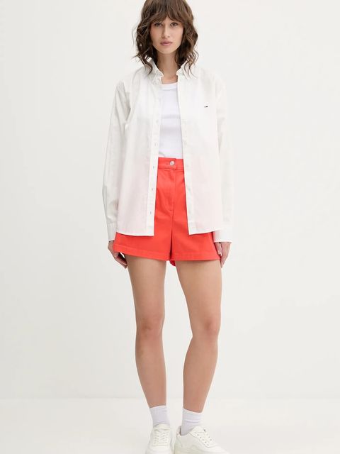 Tommy Jeans koszula bawełniana - zdjęcie produktu nr 1