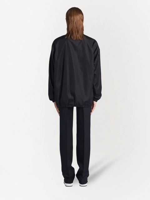 Prada Re-Nylon overshirt jacket - Black