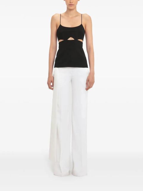 Victoria Beckham cut-out tank top - Black - zdjęcie produktu nr 2