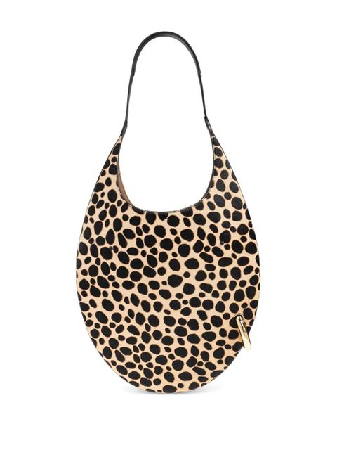 Tory Burch animal-print tote bag - Neutrals