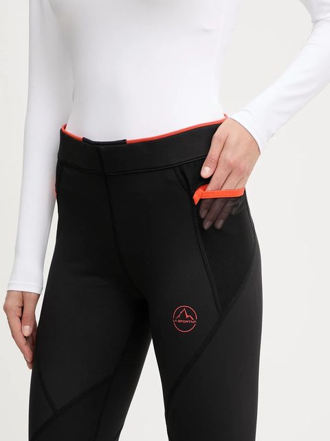 LA Sportiva spodnie outdoorowe Primal damskie kolor czarny ZARG021