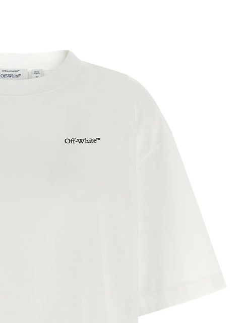 Off-White logo-print T-shirt
