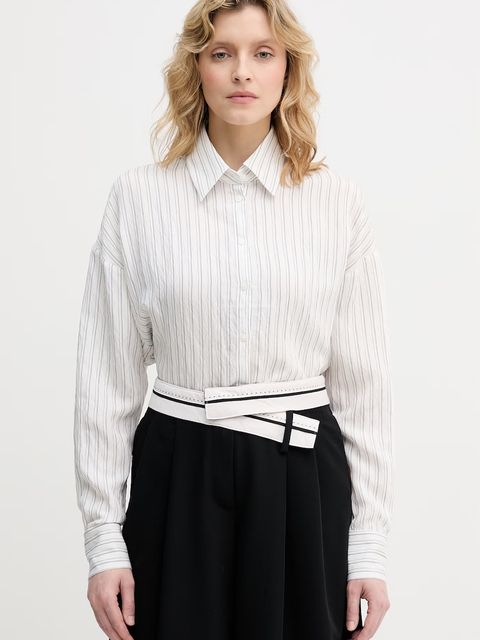 Sisley koszula damska z wiskozą - zdjęcie produktu nr 2