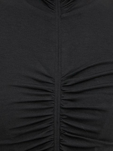 Pinko sukienka kolor czarny maxi dopasowana 104502 A29B