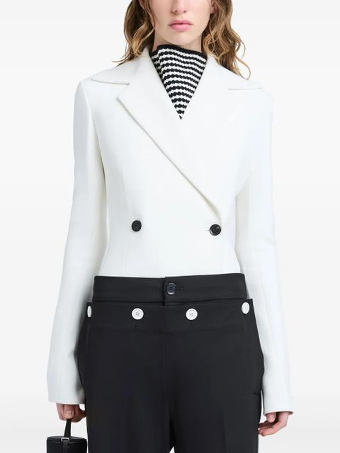 Proenza Schouler Marine blazer - White - zdjęcie produktu nr 2