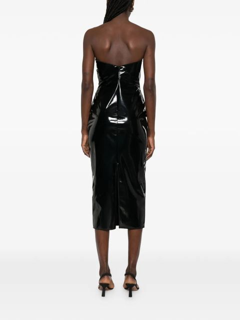 Oséree strapless midi dress - Black