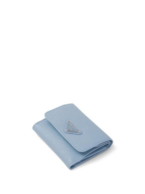 Prada Saffiano leather wallet - Blue