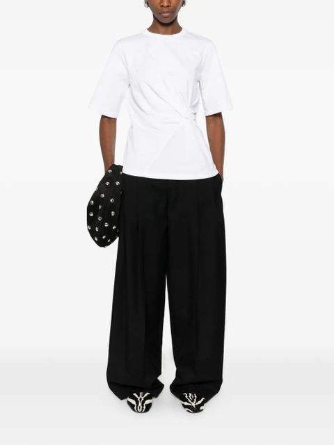 Róhe crew-neck T-shirt - White - zdjęcie produktu nr 2