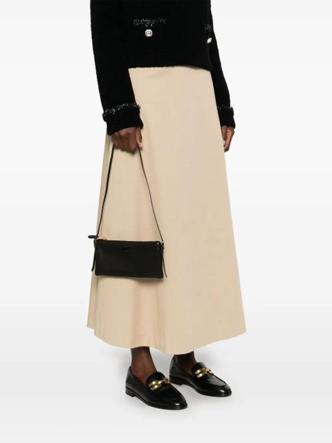 Miu Miu leather mini bag - Black