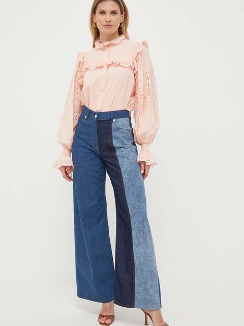 Notes du Nord koszula bawełniana - zdjęcie produktu nr 2