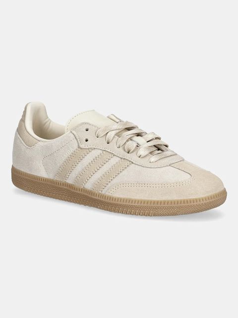 adidas Originals sneakersy Samba OG W damskie kolor beżowy JR8873 - zdjęcie produktu nr 1