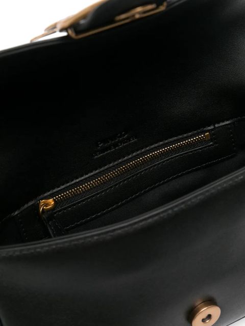 PINKO mini Love One Slouchy shoulder bag - Black