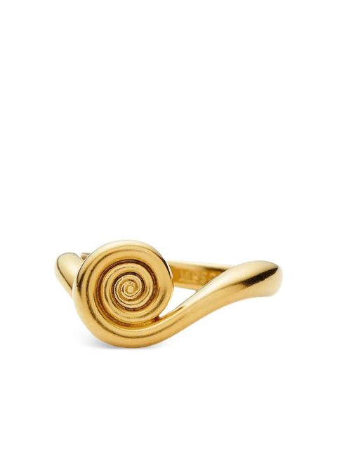 Missoma spiral-motif stacking ring - Gold - zdjęcie produktu nr 1