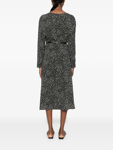 Max Mara Piroghe dress - Black